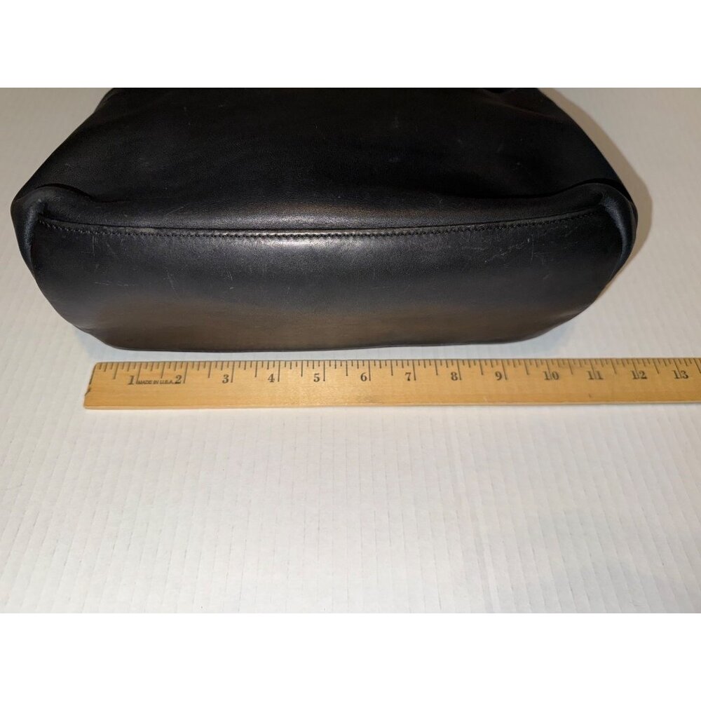 Old Vintage COACH Legacy Hobo One Shoulder Bag 9058 Black - Picture 6 of 16